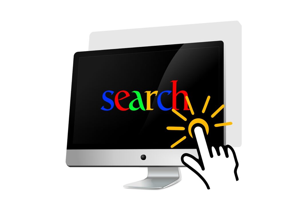 monitor, google, screen
