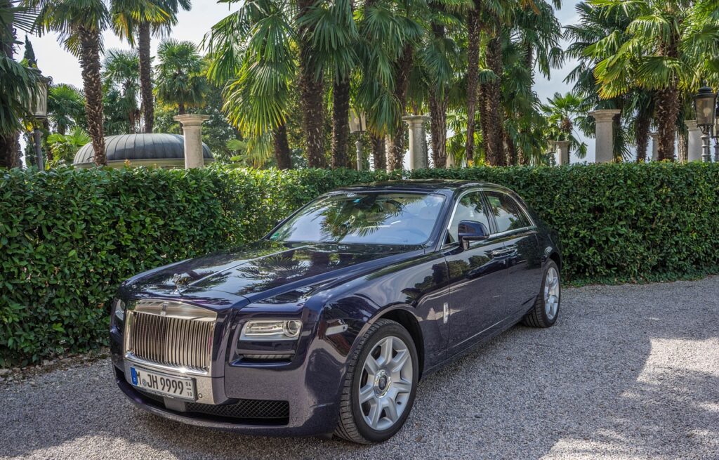 rolls royce, car, automobile
